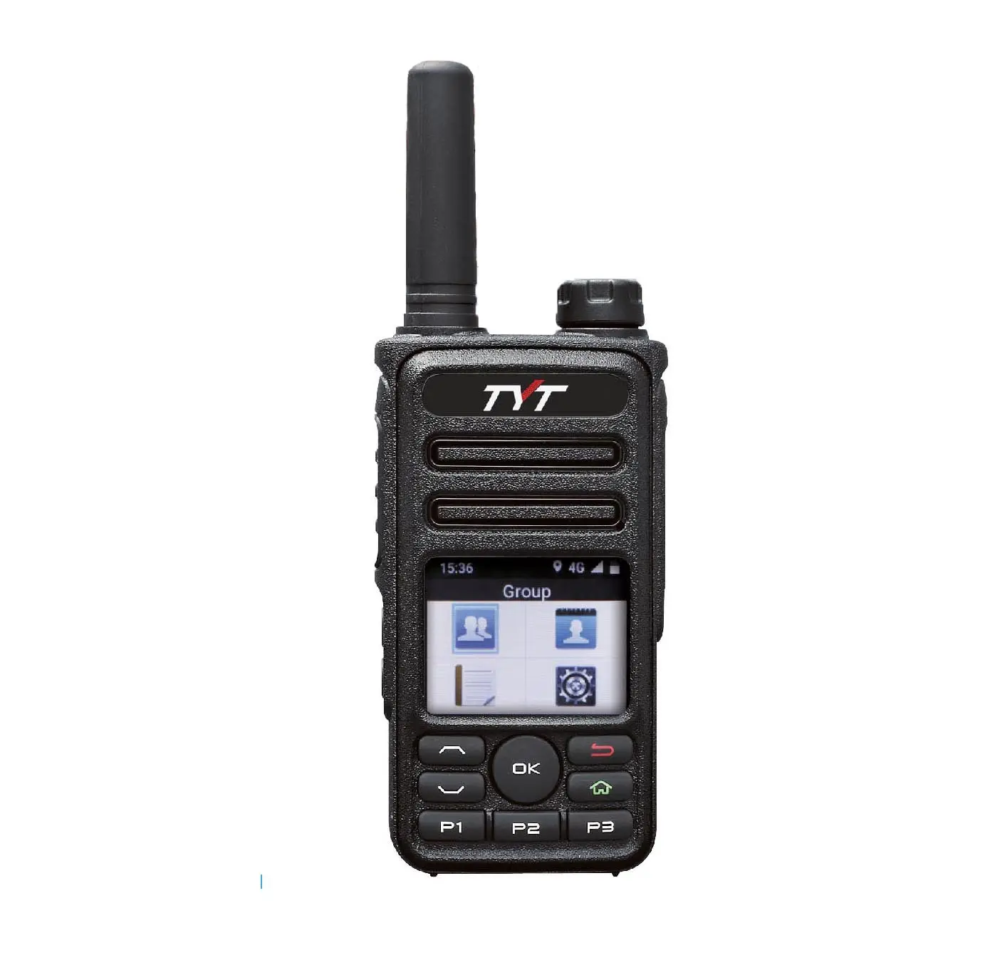 IP-радио с функцией wifi bt, 3,5 мм наушники и микрофон zello radio