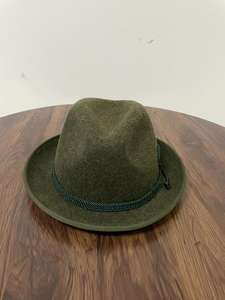 Chapeau Fedora R122 classique en feutre 100 % laine à large bord, idéal pour les occasions décontractées, les fêtes et l'église - Product Image 3