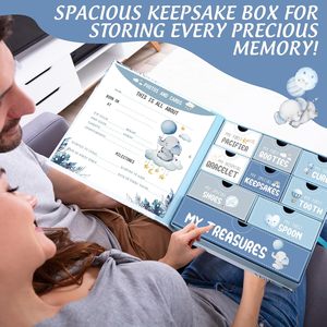 Custom <strong>Baby</strong> <strong>Memory</strong> Sweet <strong>Box</strong> Empty Rigid Advent Calender <strong>Box</strong> 24 Days Grids Shower <strong>Baby</strong> Three Blind <strong>Box</strong> with Small Drawer - Product Image 1