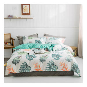 ชุดเครื่องนอนผ้าฝ้าย100% หรูผ้านวมปลอกผ้านวม - Product Image 4