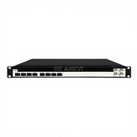 Switch Seri 908 Seperti Peralatan WDM Terintegrasi DCI DWDM 1U 1.6T 16 Port 100G QSFP28 untuk Kabinet Server Pusat Data DCI3100