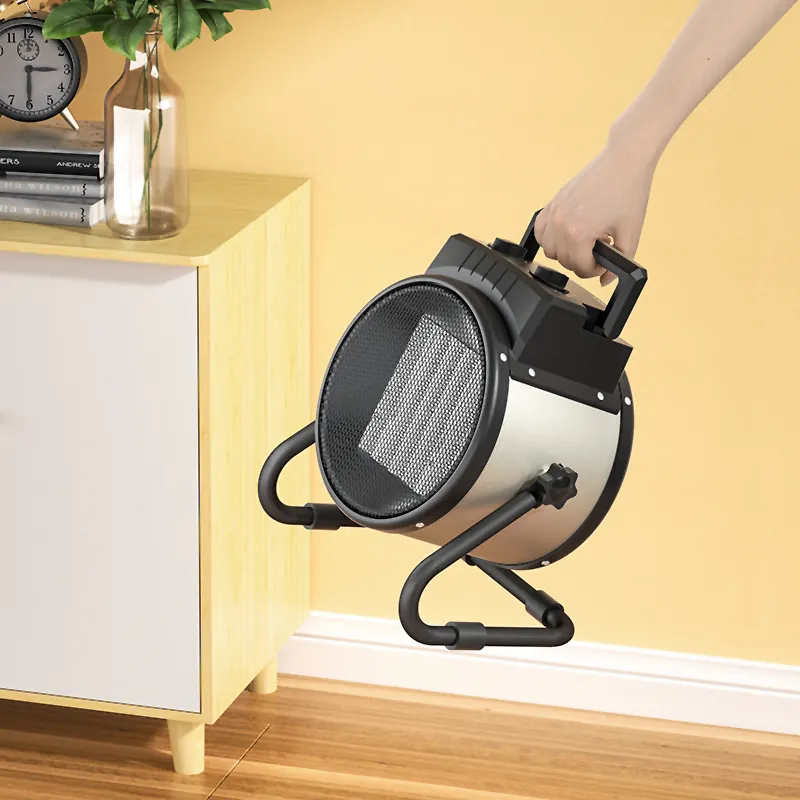 Termoventilatore Mini riscaldatore elettrico Cute Demon Home Heater termoventilatore silenzioso Home Office RK-B16
