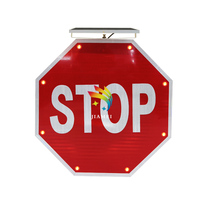 Module de carte de contrôle du trafic pour les panneaux de signalisation solaires de sécurité routière