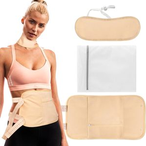 Parches <span class=keywords><strong>de</strong></span> Algodón Reutilizables con Aceite <span class=keywords><strong>de</strong></span> Ricino para Aliviar el <span class=keywords><strong>Estreñimiento</strong></span> - Product Image 1