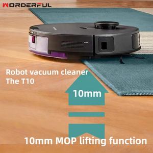 Aspiradora Robótica T10 3 en 1 con Navegación Lidar, Multiciclón, Sin Bolsa, Estación de Autovaciado, Robots Aspiradores - Product Image 5