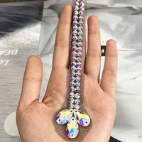Serre-tête professionnel en strass Blackpool pour la danse latine, la danse de salon, la danse moderne, les spectacles sur scène pour adultes et enfants, accessoire de coiffure