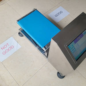 स्वचालित छोटे आकार के मिनी पोर्टेबल बेल्ट कन्वेयर स्केल चेटवेस्टर जांच मशीन - Product Image 3