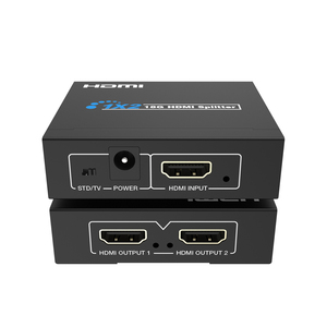 4K60hz 1x2 <span class=keywords><strong>HDMI</strong></span> <span class=keywords><strong>SPLITTER</strong></span> <span class=keywords><strong>1</strong></span> trong <span class=keywords><strong>2</strong></span> ra <span class=keywords><strong>HDMI</strong></span> <span class=keywords><strong>Splitter</strong></span> HDR <span class=keywords><strong>CEC</strong></span> EDID không chậm trễ OEM ODM - Product Image 1