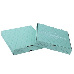 Cardboard Pizza Boxes 40X40 Rectangle Compostable <strong>Frozen</strong> Circle Kraft Paper Pizza <strong>Box</strong> - Product Image 4