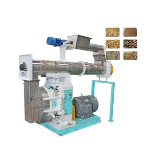 Bán buôn vịt động vật Máy sấy pillet Máy gà Thức ăn pellet