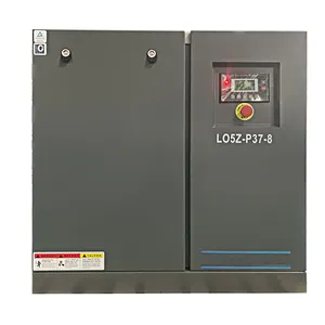 Compressor de ar Scroll sem óleo 4KW 8Bar Pressão de trabalho 370L/min com tanque de 5L Secagem de membrana de polímero para a indústria de mineração