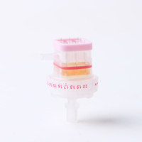 CONPUVON Pro Infusion 9 aiguilles 320G 0-2mm Pointe réglable Étanche Acier inoxydable et plastique pour soins du visage et de la peau