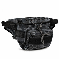 Sac de ceinture tactique de haute qualité pour la chasse, l'escalade et le camping, petit sac banane Molle