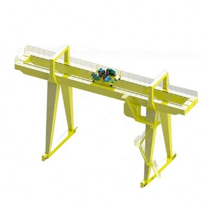 45T Double Girder <strong>Rail</strong> <strong>Mounted</strong> Container Lifting <strong>Gantry</strong> <strong>Crane</strong> Price - Product Image 5