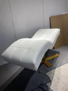 Cama De Lash Extensiones Rosa Cuero Moderno Forma De S Cama De Maquillaje Permanente Cosmetología Sofá Reclinable Cama De Pestañas Camillas - Product Image 4