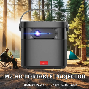 Thiết Kế Mới Mini Xách Tay 1080P Chiếu LED Android Chiếu 4K Full HD <span class=keywords><strong>LCD</strong></span> Video Home Máy Chiếu - Product Image 5