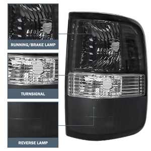 Factory Direct Sale Tail <b>Lights</b> Assembly Pair for 2004-2008 Ford F-150 Rear Tail Lamp Replacement FO2800200 FO2801200 - Product Image 4
