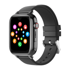 Para WONLEX KT34 Kids AI Smartwatch 4G Android IP67 Reloj GPS <span class=keywords><strong>a</strong></span> prueba de agua SIM SOS para Google Play Responder llamada Rastreador de sueño para <span class=keywords><strong>Ch</strong></span> - Product Image 4