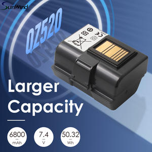 QLN220 QLN320 QLn320HC ZQ520 ZQ510 zebrazq320バッテリー<span class=keywords><strong>Zebra</strong></span>モバイルプリンター用リチウムイオンバッテリーzebraqlnバッテリー - Product Image 6