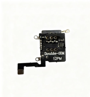 Adaptador de Tarjeta SIM Integrado R-SIM DB Dual SIM MEP SED FLEX IC para iPhone 12 a la Serie 17