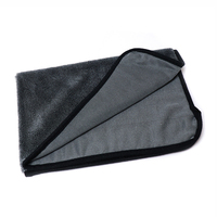 Prêt à Expédier Des Produits 40x60cm Microfibre Serviette Torsadée Voiture Séchage Serviette
