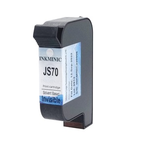 Cartouche d'encre invisible à base de solvant JS70 de bonne qualité avec puce pour imprimante à jet d'encre thermique TIJ Meenjet Mxpro Mxplus Mx Series - Product Image 2