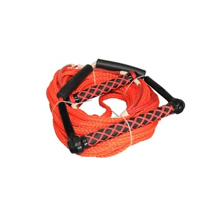 Barre de poignée de <span class=keywords><strong>Ski</strong></span> en PE, corde de remorquage, couleur bleue, 10mm x 23m, EVA - Product Image 1