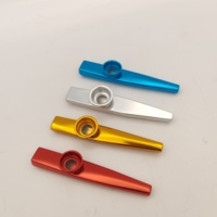 Super Kazoo Flute Loud Musical Instrument Set-Customized Color & Size Educational for Adults & Kids