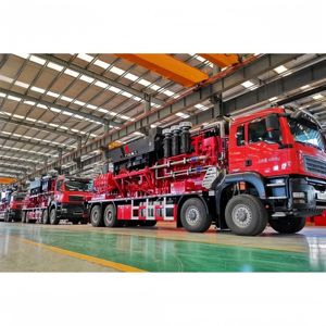 Nuevo Producto JIUHE de China, Equipo de Fracturación, Camión de Fracturación de Servicio Pesado para la Exploitation de Gas y Petróleo de Vetas - Product Image 5