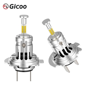Phare LED H7 Canbus H11 H1 9005 9006 H4 pour voiture 10000LM 300W 360 °   Phare de voiture avec ventilateur et lampe à diode turbo - Product Image 2
