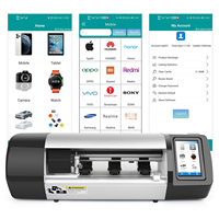 Machine à peau pour téléphone portable Teneth WiFi et Bluetooth, machine d'impression d'autocollants personnalisés, découpe automatique