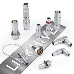 Connecteurs auto-bloquants Push-Pull à contact plaqué or série B 00B-5B, conception OEM FGG FEG EGG ENG ECG PHG PKG HHG, prise de courant - Product Image 1