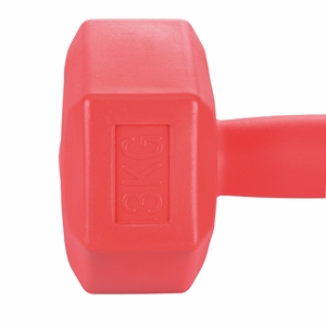ดัมเบล PE/SAND 3 กก. สีแดง - Product Image 3