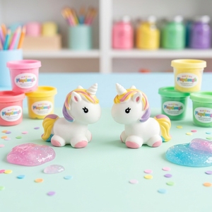 Miniature Diy Kit New Children Goods <strong>Small</strong> unicorn Figurines Resin Plastic Characters <strong>Ornaments</strong> Toys Wholesale Cute <strong>Ornaments</strong> - Product Image 1