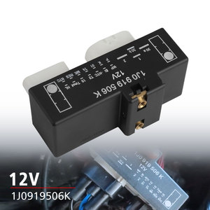 Volkswagen Fuel <b>Pump</b> Relay 1J0919506K <b>12V</b> 30A Electronic Control Device for Car Replacement - Product Image 1