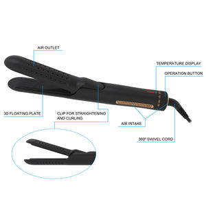 Lisseur et <span class=keywords><strong>boucleur</strong></span> de <span class=keywords><strong>cheveux</strong></span> à flux d'air avec de bonnes performances - Product Image 4