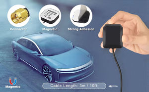 เสาอากาศนำทาง GPS 1575.42MHz กันน้ำ เสาอากาศนำทาง GPS แบบแอคทีฟสำหรับติดตามยานพาหนะ รถยนต์ รถบรรทุก - Product Image 5