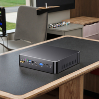Mini Desktop PC Good Price I7 I5 4th 3th Gen Dual Ddr3 Quad Core for Business Barebone Supports OEM X86 Portable Mini Computer