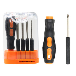 ชุดไขควง 8 ใน 1 ด้ามจับกันลื่นแบบแม่เหล็ก เครื่องมือซ่อมแซมบ้าน - Product Image 5