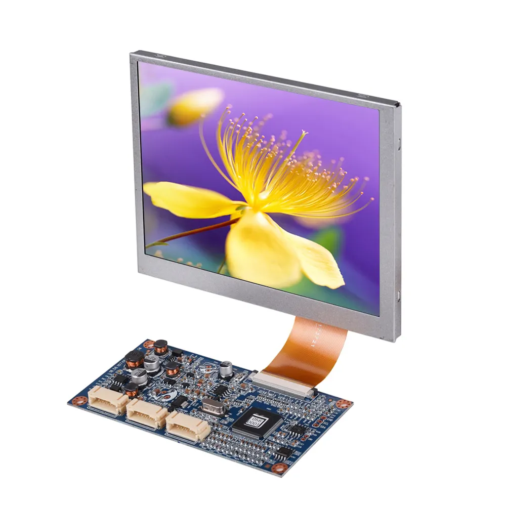 Il colore pieno ha condotto il modulo dell'esposizione per lo schermo a 5.6 pollici all'aperto del tabellone per le affissioni del led TFT LCD su misura