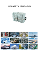 Módulo de E/S Remoto con Protocolos Industriales Modbus y EtherCAT, Alta Eficiencia de Montaje, Módulo de Entrada y Salida Digital IP20