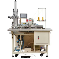 Schnelle Industrielle Münzgeldbeutel-Nähmaschine mit Vollservo-Antrieb, Automatischer Flachbett-Einzelnähmaschine, Geräuscharm, für Freizeitkleidung