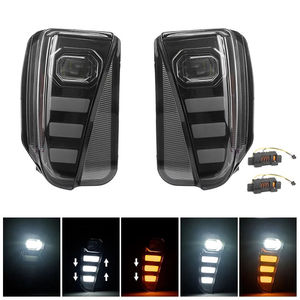 Feux de jour à LED pour Toyota <span class=keywords><strong>Prius</strong></span> 2012 2013 2014 2015 DRL avec clignotants dynamiques, pièces automobiles - Product Image 3