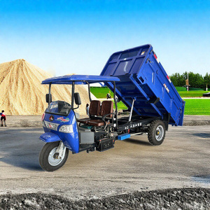 Hot Chất lượng cao bán Dump Cargo ba bánh tải ba bánh xe gắn máy 3 bánh xe ba bánh cho vận chuyển hàng hóa cho bán - Product Image 2