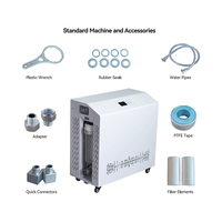 Refroidisseur d'eau réglable 1hp 1.5hp 2hp pour bain, refroidisseur de bain de glace avec pompe 220v, bain froid pour athlètes, refroidissement et chauffage