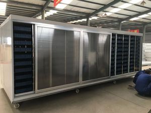 Automatic Hydroponic <strong>Fodder</strong> <strong>Machine</strong> for Dairy Livestock/barley Sprout <strong>Machine</strong>/ Alfalfa Bud Seedling Box - Product Image 4