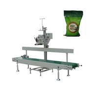 Machine d'emballage de sacs de farine/Machine à coudre les sacs d'engrais/Machine à coudre les sacs d'aliments avec ou sans convoyeur et élévateur