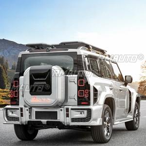 Protector de Parachoques Delantero, Alerón Lateral, Protector de Parachoques Trasero, Kit de Carrocería para Jetour Traveler Shanhai T2, Accesorios para Automóviles - Product Image 5