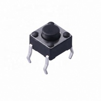 Bouton poussoir à pression légère TS-1002-AR04326, 6x6mm, liste de nomenclature, devis