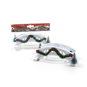 Pont accessoire pour villages 18x9 H. 7CM - Product Image 1